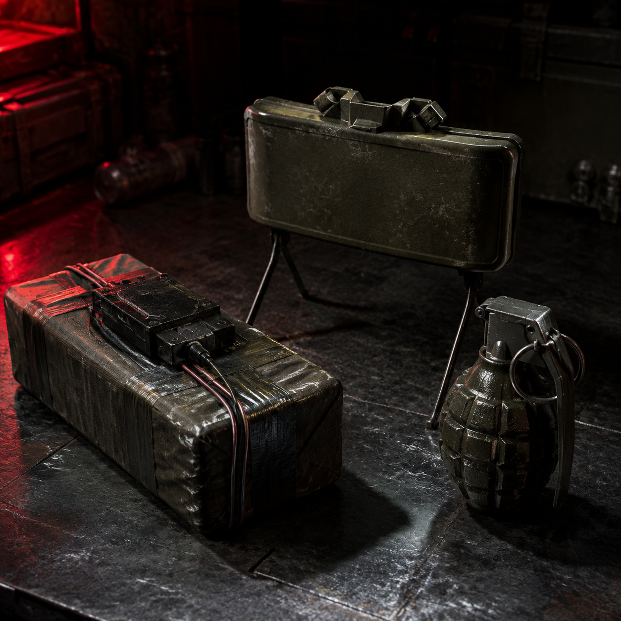 Equipment database visual