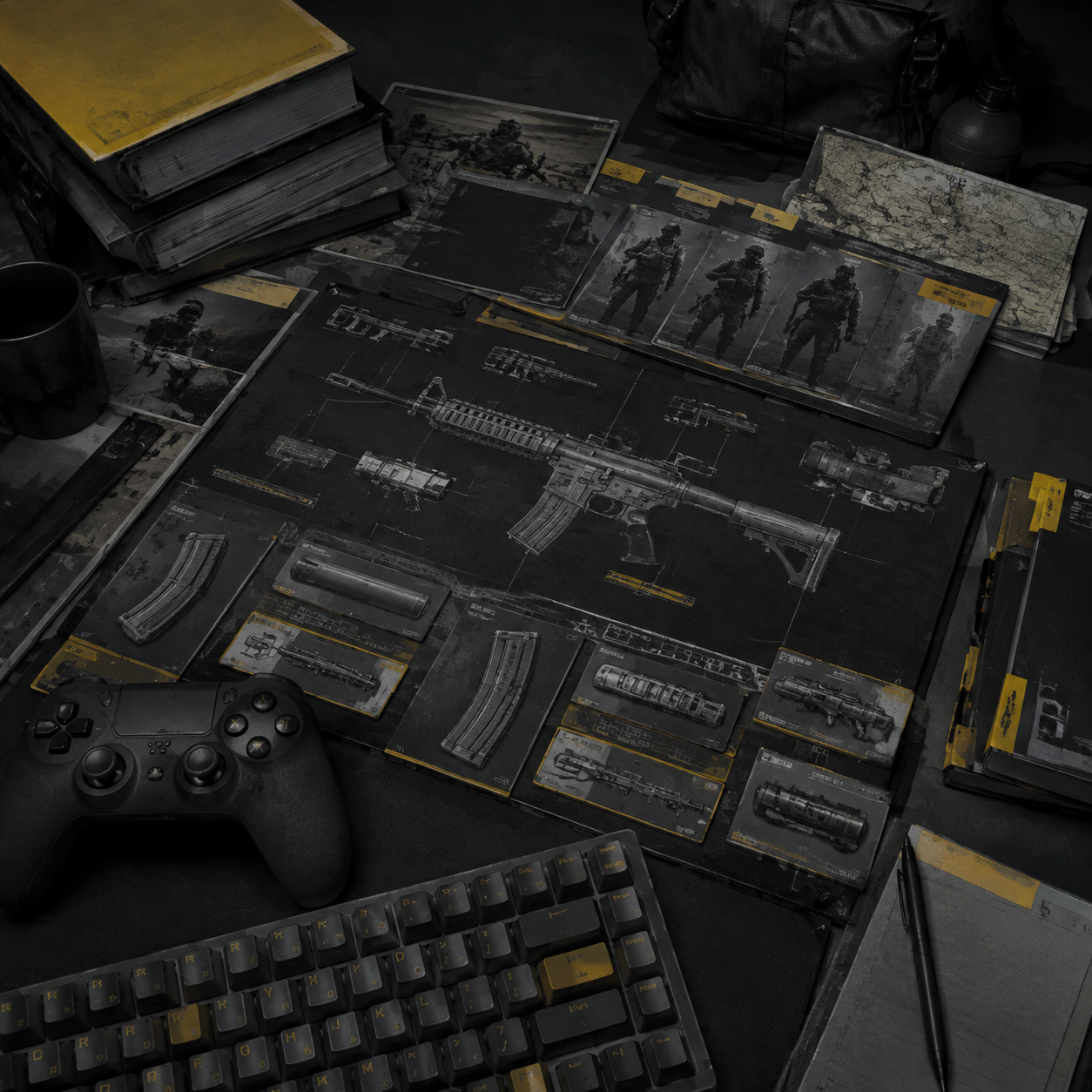 All Mulitplayer Game Modes In MW4 image