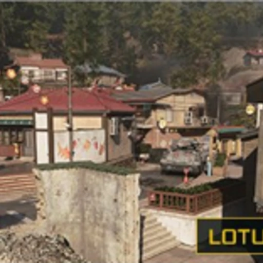 Lotus map