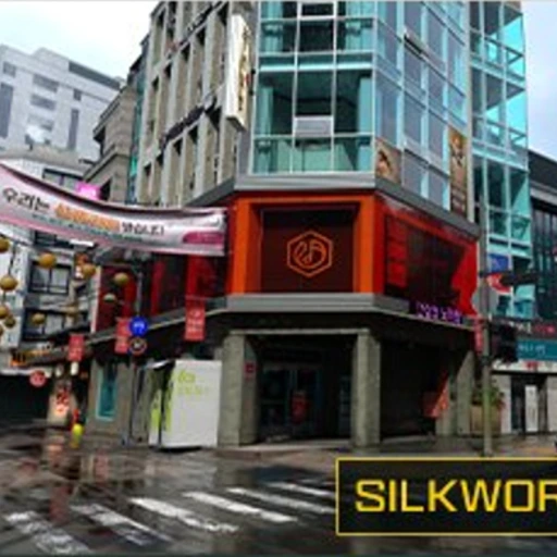 Silkworm image