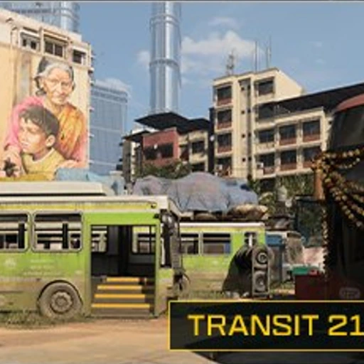 Transit 213 map