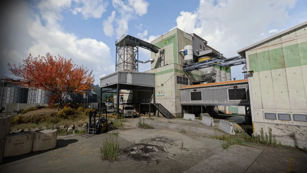Imjin Farmlands, the rural Ground War map joining Combat Outpost on August 29