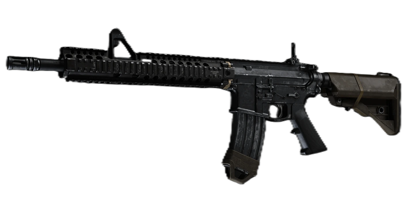 Weapons database visual